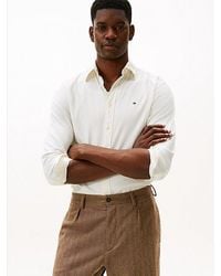 Tommy Hilfiger - Th Flex Regular Fit Flanell-Hemd - Lyst