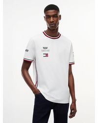 Tommy Hilfiger - Th X Cadillac Formula 1® Team Bottas 77 T-shirt - Lyst