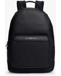 Tommy Hilfiger - Zaino Con Logo - Lyst
