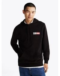Tommy Hilfiger - Hoodie Mit Tunnelzug Und Signatur-Logo - Lyst