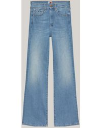 Tommy Hilfiger - Curve Sylvia High Rise Flared Jeans - Lyst