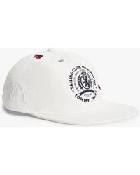 Tommy Hilfiger - Cappello Da Baseball Con Bandiere Ricamate - Lyst