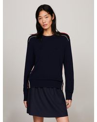 Tommy Hilfiger - Pull coupe standard Global Stripe - Lyst