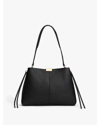 Tommy Hilfiger - Casual Schultertasche Aus Narbenleder - Lyst