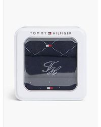 Tommy Hilfiger - 3 Pack Pattern Socks Gift Box - Lyst