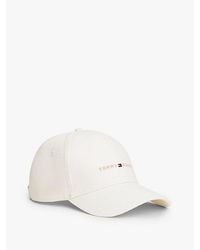Tommy Hilfiger - Gorra De Béisbol Con Logo Bordado - Lyst