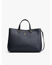 Tommy Hilfiger - Handtas Met Th-Embleem - Lyst