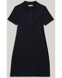 Tommy Hilfiger - Adaptive 1985 Collection Slim Fit Polokleid - Lyst