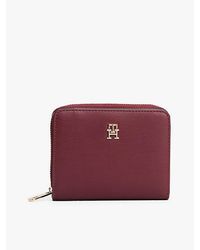 Tommy Hilfiger - Cartera Hilfiger Icon Con Solapa - Lyst