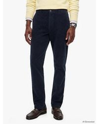 Tommy Hilfiger - Denton Slim Straight Fine Corduroy Chinos - Lyst