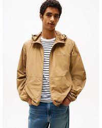Tommy Hilfiger - Waterafstotende Relaxed Chicago Windbreaker - Lyst