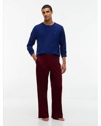 Tommy Hilfiger - Signature Logo Waistband Pyjama Set - Lyst