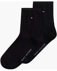Tommy Hilfiger - 2-Pack Shiny Short Socks - Lyst