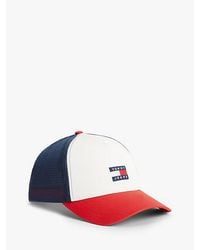 Tommy Hilfiger - Heritage Trucker-Cap Mit Color-Block-Design - Lyst