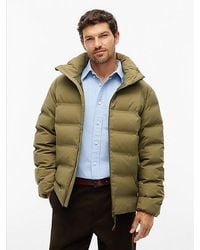Tommy Hilfiger - Performance Tech Padded Hooded Jacket - Lyst