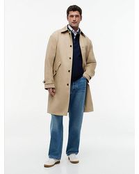 Tommy Hilfiger - New York Label Relaxed Car Coat - Lyst