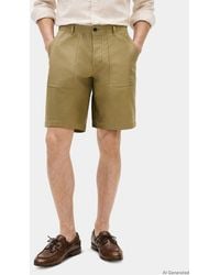 Tommy Hilfiger - Relaxed Twill Relaxed Fit Chino Shorts - Lyst