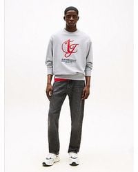Tommy Hilfiger - Ryan Faded Black Slim Straight Leg Jeans - Lyst