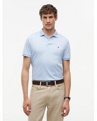 Tommy Hilfiger - Liquid Cotton Regular Short Sleeve Polo - Lyst