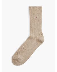 Tommy Hilfiger - 1 Pack Wool Blend Socks With Cashmere - Lyst