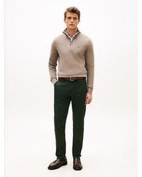 Tommy Hilfiger - Bleecker Print Slim Chinos - Lyst