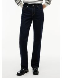 Tommy Hilfiger - Mid Rise Classic Straight Jeans - Lyst