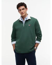 Tommy Hilfiger - Tommy Badge Relaxed Rugby Shirt - Lyst