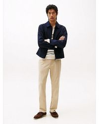 Tommy Hilfiger - Denton Flex Chino Met Rechte Broekspijpen - Lyst