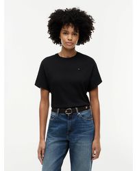 Tommy Hilfiger - Batwing Sleeve Crew Neck T-Shirt - Lyst