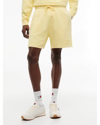 Tommy Hilfiger - Classic Tonal Logo Embroidery Sweat Shorts - Lyst