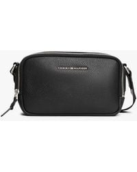 Tommy Hilfiger - Premium Leather Logo Camera Bag - Lyst
