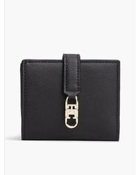 Tommy Hilfiger - Th Monogram Plaque Bifold Wallet - Lyst