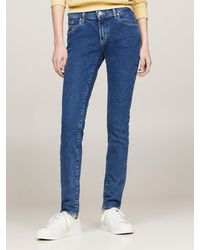 Tommy Hilfiger - Sophie Low Rise Skinny Jeans - Lyst