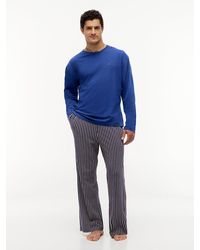 Tommy Hilfiger - Th Original Long Sleeve Pyjama Set - Lyst