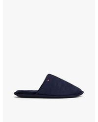 Tommy Hilfiger - Zapatillas Con Logo Bordado - Lyst
