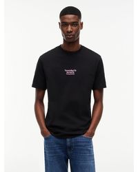 Tommy Hilfiger - Back Graphic Relaxed Jersey T-Shirt - Lyst