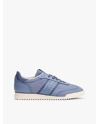 Tommy Hilfiger - Sneaker Met Profielzool En Gemengde Texturen - Lyst