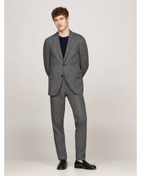 Tommy Hilfiger - Micro Pinstripe Single Breasted Suit - Lyst