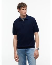 Tommy Hilfiger - Washed Structured Polo Shirt - Lyst