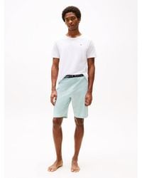 Tommy Hilfiger - Th Original Jersey Pyjama Shorts - Lyst