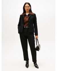 Tommy Hilfiger - Slim Fit Broek Met Rechte Broekspijpen - Lyst