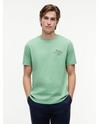 Tommy Hilfiger - Logo Jersey Crew Neck T-Shirt - Lyst
