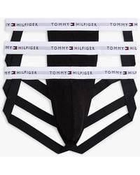Tommy Hilfiger - Lot De 3 Slips De Sport Signature À Logo - Lyst