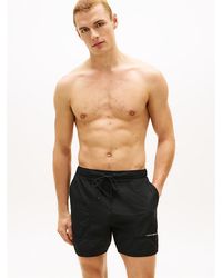 Tommy Hilfiger - Original Ripstop Mid Length Swim Shorts - Lyst