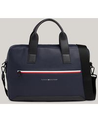 Tommy Hilfiger - Essential Signature Small Laptop Bag - Lyst