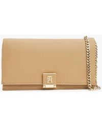 Tommy Hilfiger - Petit Sac Bandoulière À Monogramme Th - Lyst