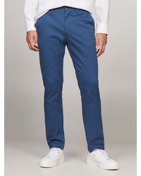 Tommy Hilfiger - Chino slim Bleecker 1985 Collection en coton - Lyst