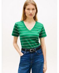Tommy Hilfiger - Slim V-Neck T-Shirt - Lyst