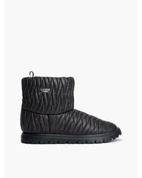 Tommy Hilfiger - Tommy Jeans Warm Lined Quilted Snow Boots - Lyst