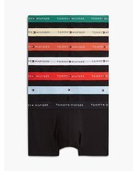 Tommy Hilfiger - 7 Pack Signature Logo Waistband Trunks - Lyst
